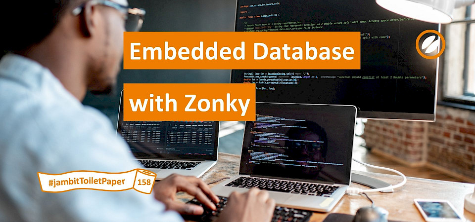 jambit ToiletPaper#158 Embedded database with Zonky
