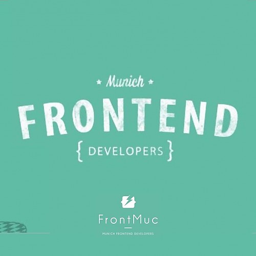 Meetup: Munich Frontend