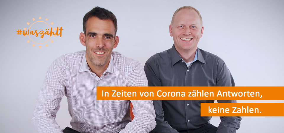 #waszählt - In Zeiten von Corona zählen Antworten, keine Zahlen