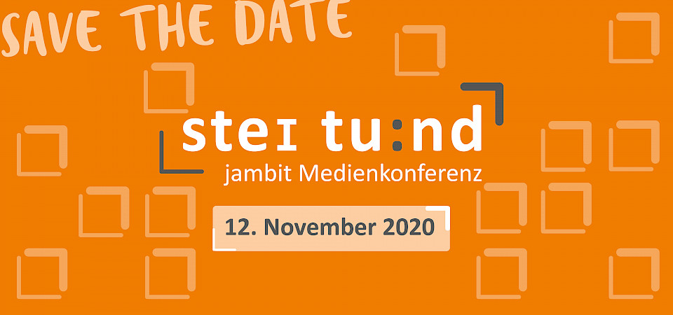 [stei tu:nd] – Die jambit Medienkonferenz