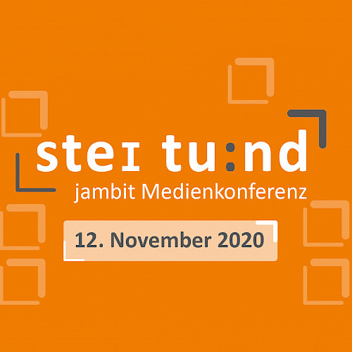 stei tu:nd – Die jambit Medienkonferenz