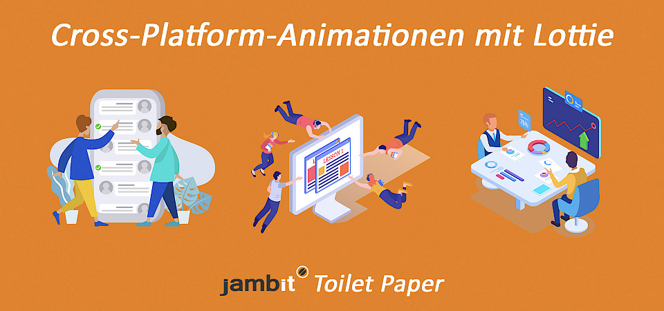 Cross-Platform-SVG-Animationen als Json-File mit Lottie einbinden