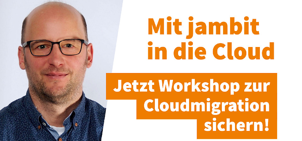 jambit Anforderungsworkshop „Cloudmigration“