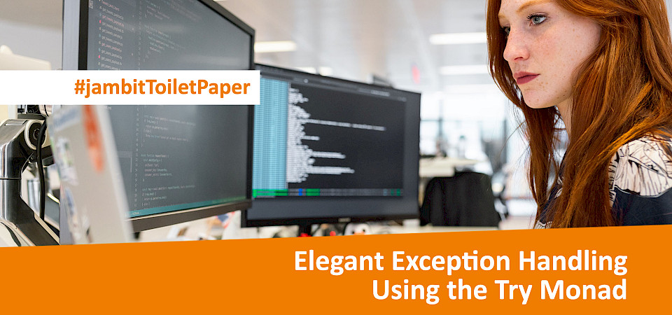 Elegant Exception Handling Using the Try Monad