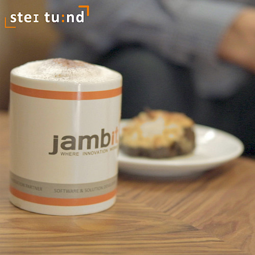[stei tu:nd] Medienkonferenz Kaffeekranz