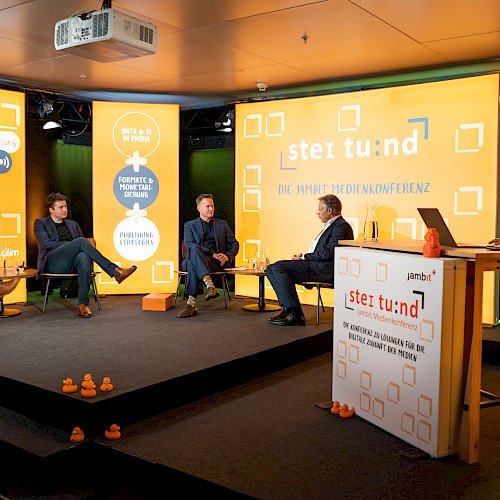 Panel 3 der Medienkonferenz