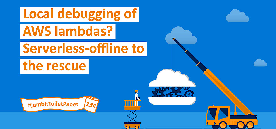 Local debugging of AWS lambdas? Serverless-offline to the rescue