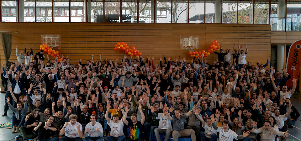 Gruppenfoto jupdays 2020