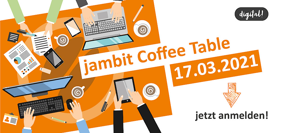 jambit Coffee Table: Modernisierung von Legacy-Systemen am 17.03.21