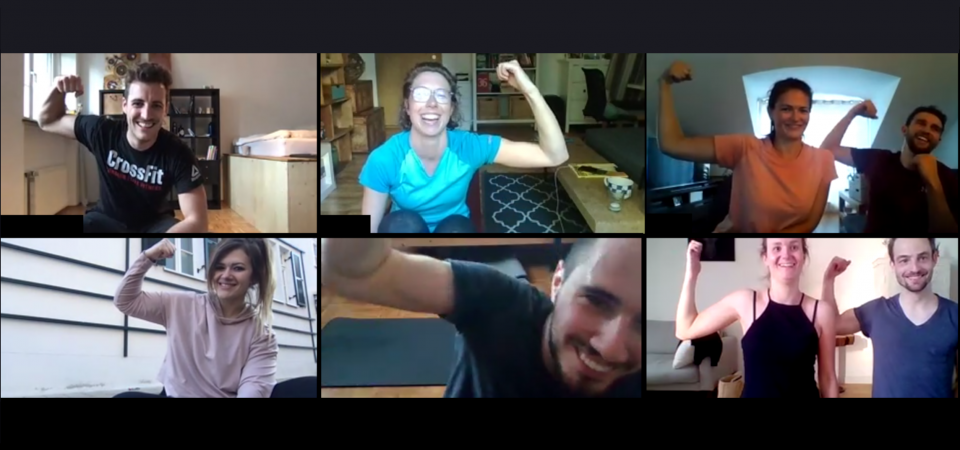 CrossFit Gruppe