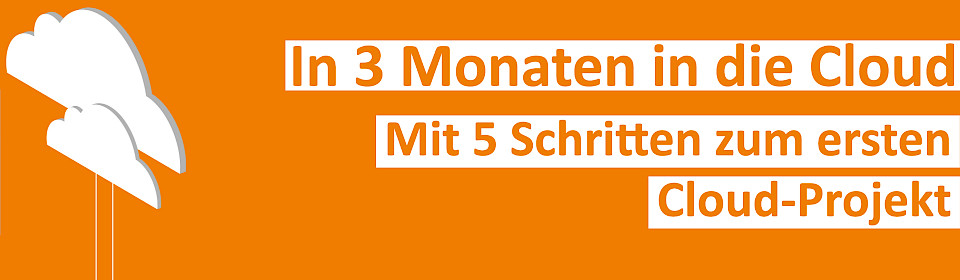 In 3 Monaten in die Cloud: Whitepaper