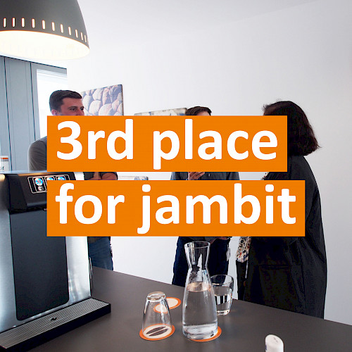3rd place for jambit