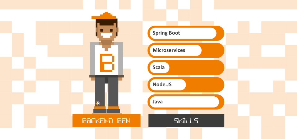 Skill-Spiel Backend Ben