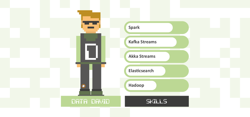 Skill-Spiel Data David