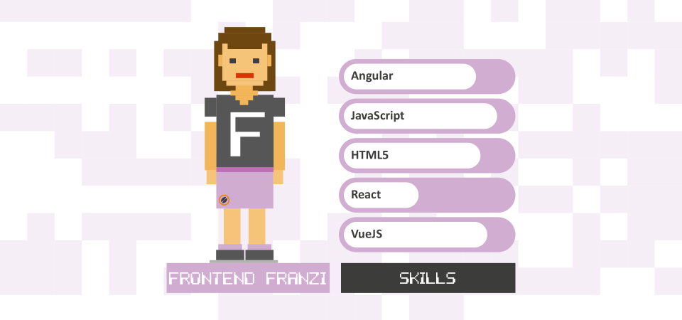 Skill-Spiel Frontend Franzi