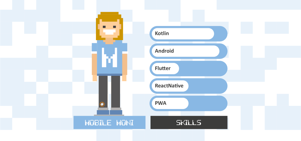 Skill-Spiel Mobile Moni