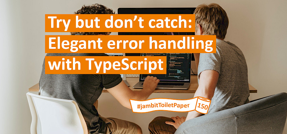 jambit tp150-error handling with TypeScript