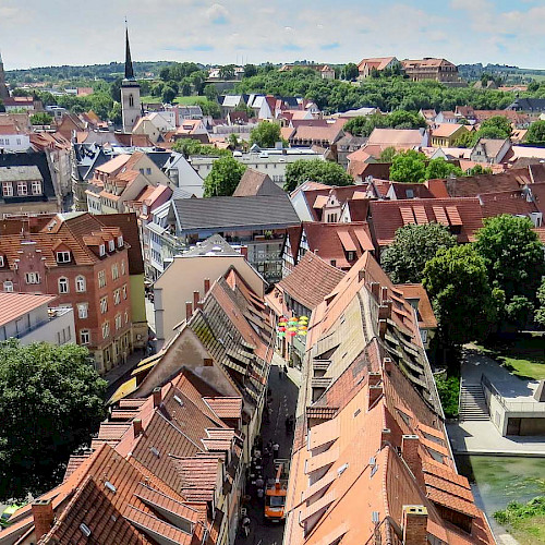 Erfurt Krämerbrücke