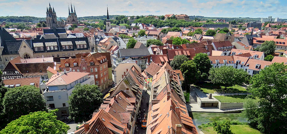 Erfurt Krämerbrücke