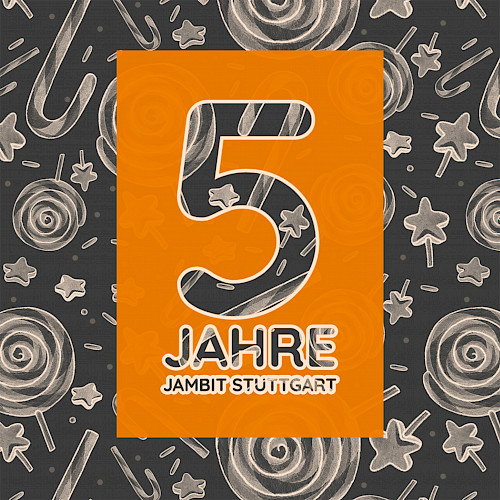 Karte 5 Jahre jambit Stuttgart