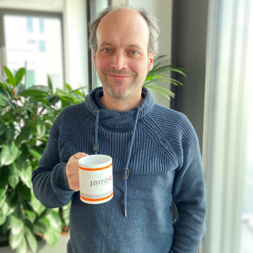 Have a coffee with Frank Strobl