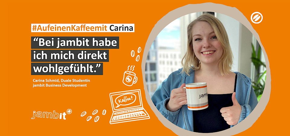 Auf einen Kaffee mit Carina