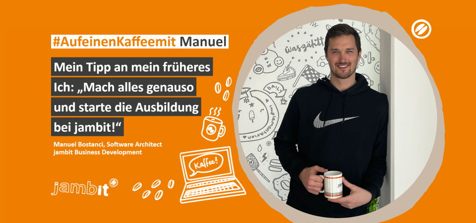 Auf einen Kaffee mit Manuel