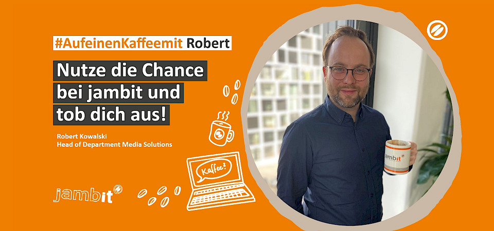 Auf einen Kaffee mit Robert