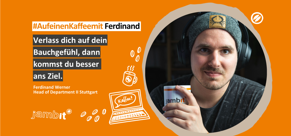 Auf einen Kaffee mit Ferdinand