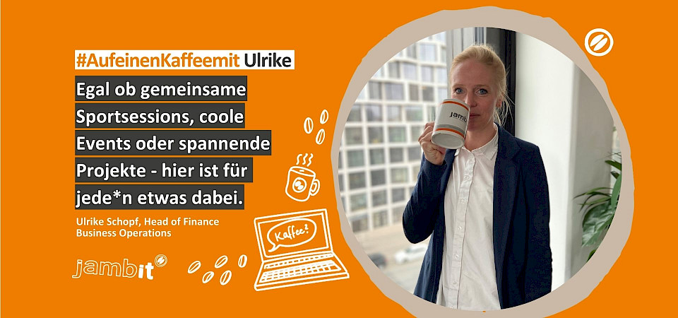 Auf einen Kaffee mit Ulrike