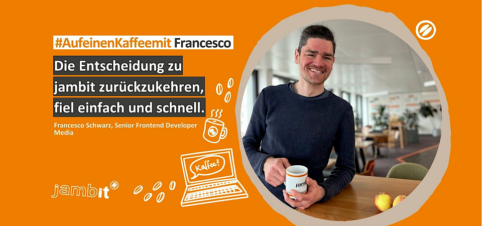 Auf einen Kaffee mit Francesco Schwarz