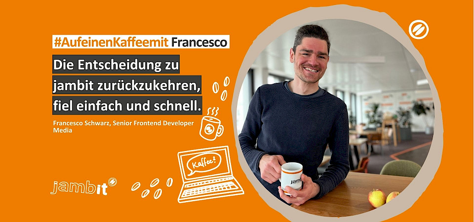 Auf einen Kaffee mit Francesco