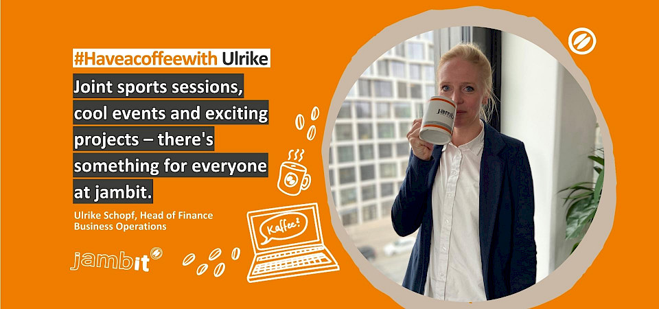 Have a coffee with Ulrike