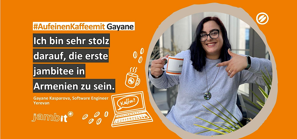 Auf einen Kaffee mit Gayane