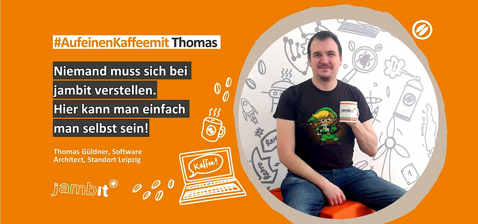 Auf einen Kaffee mit Thomas