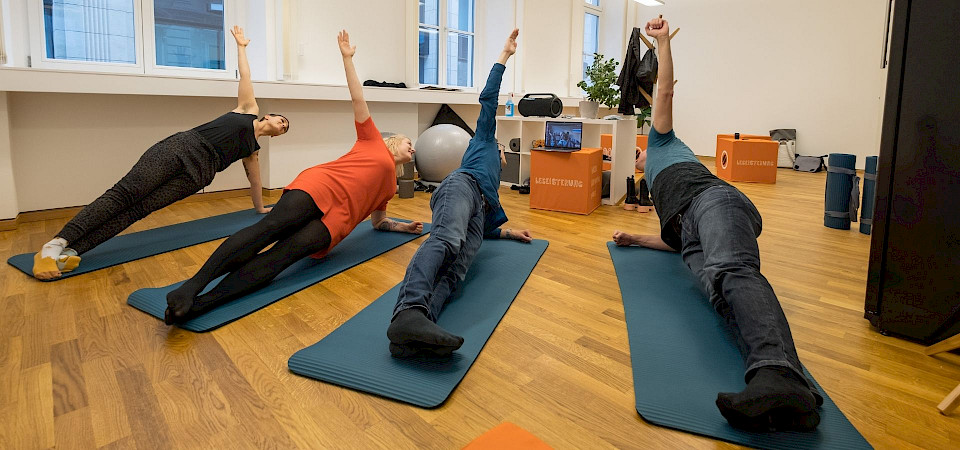Standortgeburtstag Leipzig Yoga