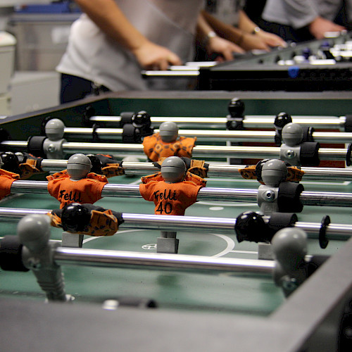 Foosball tournament in Munich