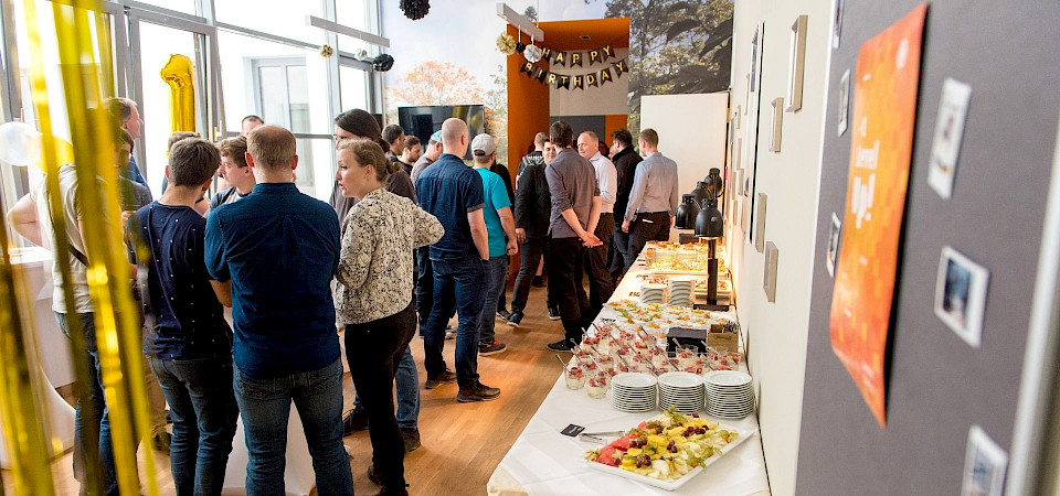 vierter Geburtstag Leipzig Event