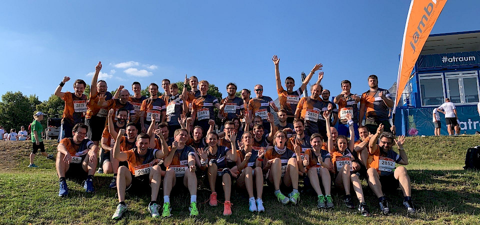 jambitees beim B2Run München