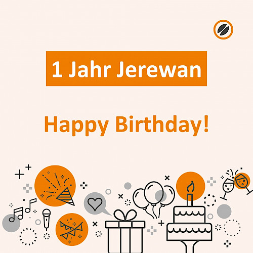 Jerewan Standortgeburtstag 1 Jahr