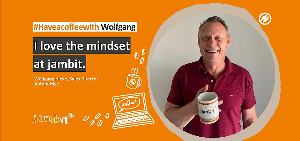 Have a coffee with Wolfgang