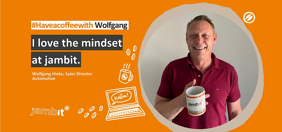 Have a coffee with Wolfgang