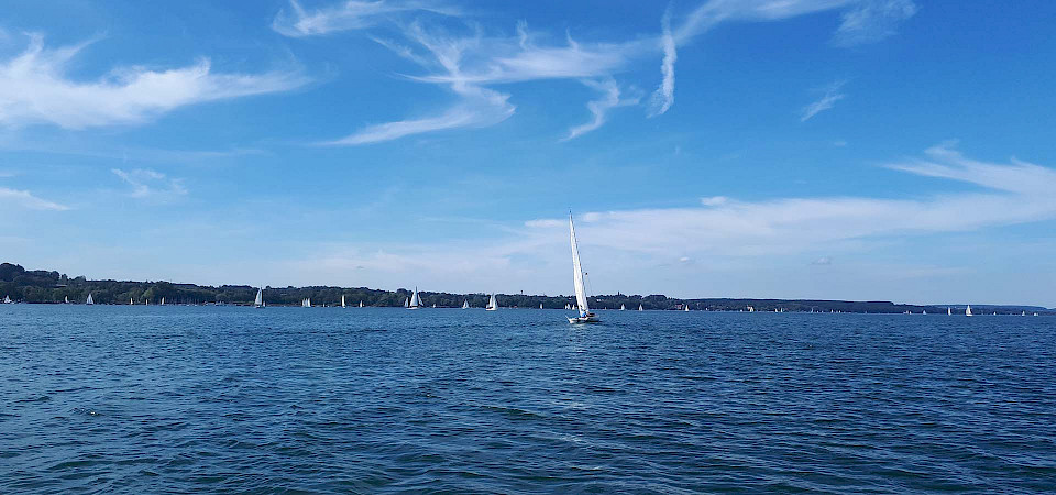 jambit Segeln Ammersee