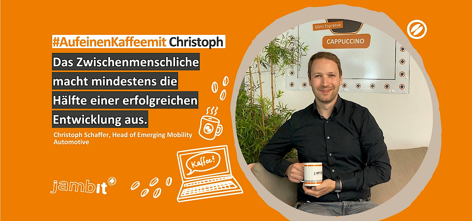 Auf einen Kaffee mit Christoph