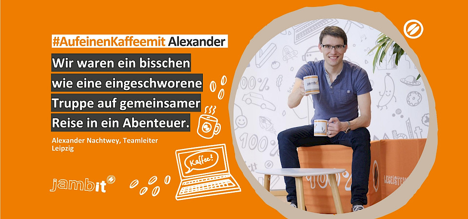 Auf einen Kaffee mit Alex