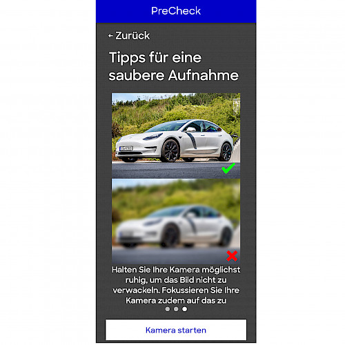 Digital PreCheck - Intuitive App mit Computer Vision