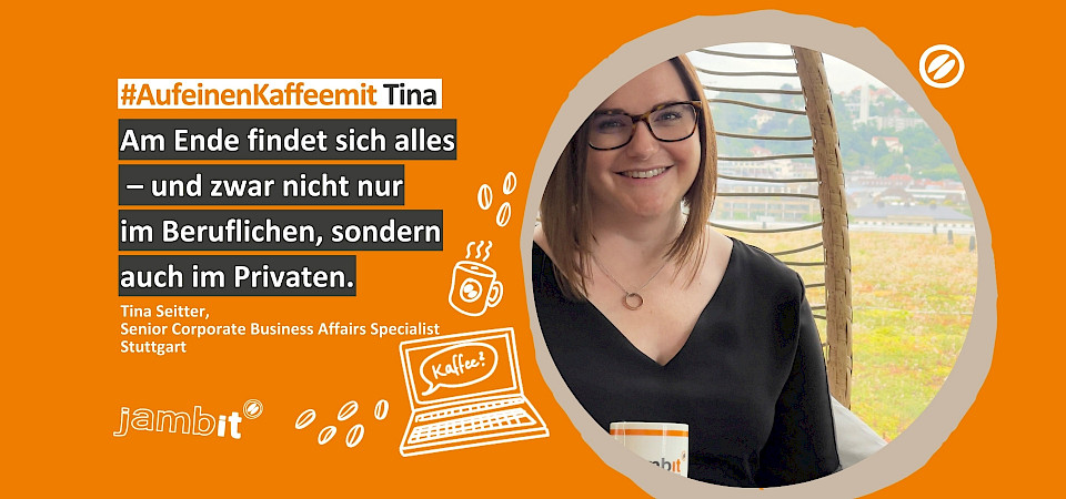 Auf einen Kaffee mit Tina Seitter