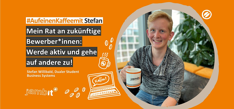 Auf einen Kaffee mit Stefan