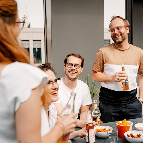 Arbeiten bei jambit Miteinander und Kultur