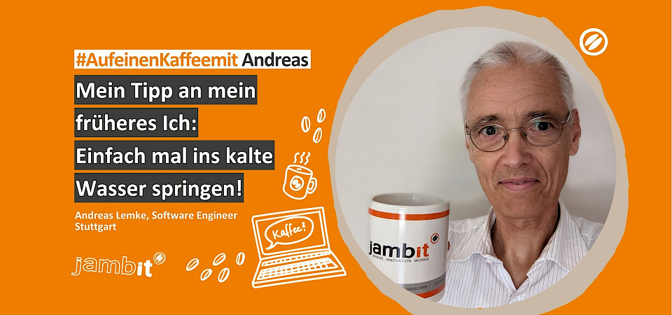 Auf einen Kaffee mit Andreas